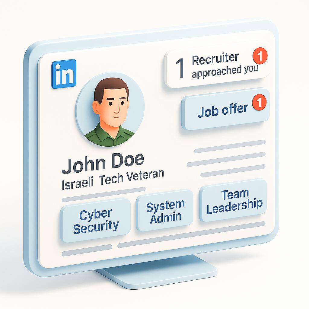 LinkedIn_Profile_Interface